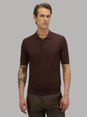 Sweater sweater xacus solid colour jersey brown_7