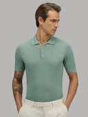 Sweater sweater xacus solid colour jersey sea green_3