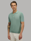 Sweater sweater xacus solid colour jersey sea green_6