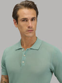 Sweater sweater xacus solid colour jersey sea green_7