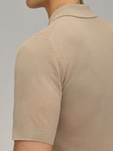Sweater sweater xacus solid colour jersey sand_5