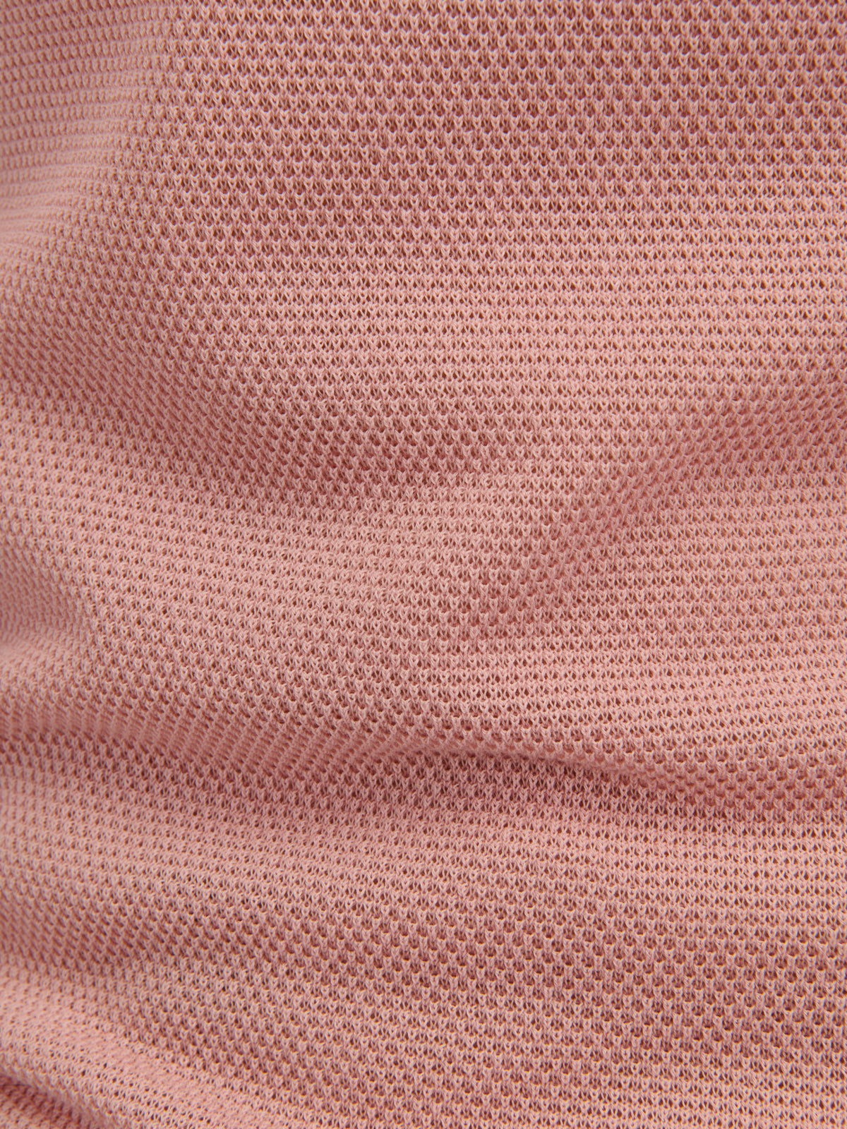 Pullover Kragen Missing Description Uni Jersey Hellrosa