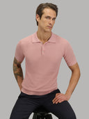 Sweater sweater xacus solid colour jersey pale pink_7