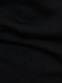 Sweater sweater xacus solid colour jersey black_4