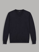 Sweater sweater xacus solid colour jersey blue_1