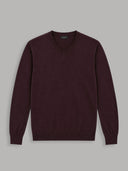 Sweater sweater xacus solid colour jersey brown_1