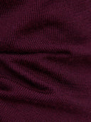 Sweater sweater xacus solid colour jersey claret_4