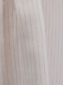 Shirt woman xacus stripe silk black and white_4