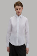 Shirt woman xacus solid colour poplin white_7