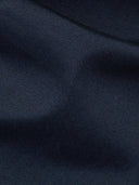 Shirt woman xacus solid colour poplin navy blue_4
