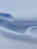 Shirt woman xacus solid colour poplin light blue_4