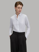 Shirt woman xacus solid colour twill white_7