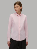 Shirt woman xacus solid colour oxford pale pink_1