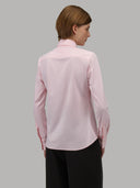 Shirt woman xacus solid colour oxford pale pink_3