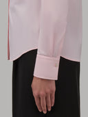 Shirt woman xacus solid colour oxford pale pink_5