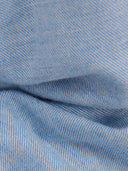 Shirt woman xacus solid colour twill light blue melange_4