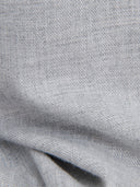 Shirt woman xacus solid colour twill grey melange_4