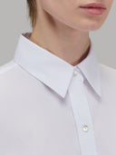 Shirt woman xacus solid colour oxford white_2