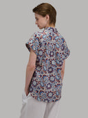 Shirt woman xacus pattern poplin multicolour_3
