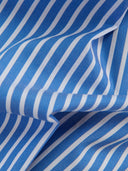 Shirt woman xacus stripe poplin blue_4