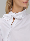 Blouse woman xacus solid colour poplin white_2