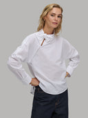 Blouse woman xacus solid colour poplin white_6