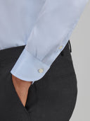 Shirt man xacus solid colour twill sky blue_5