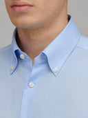 Shirt man xacus solid colour oxford light blue_2