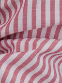 Shirt man xacus stripe poplin dark red_4