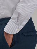 Shirt man xacus stripe poplin pale grey_5