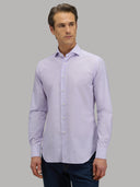 Shirt man xacus stripe poplin lilac_6