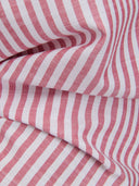 Shirt man xacus stripe poplin dark red_4
