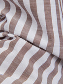 Shirt man xacus stripe poplin brown_4