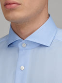 Shirt man xacus solid colour oxford sky blue_2