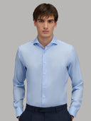 Shirt man xacus solid colour oxford sky blue_3