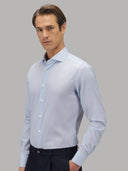 Shirt man xacus stripe twill light blue_2