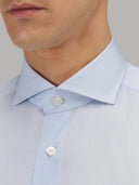 Shirt man xacus stripe twill light blue_3