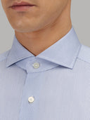 Shirt man xacus stripe twill blue_3