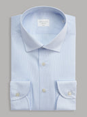 Shirt man xacus stripe twill light blue_1
