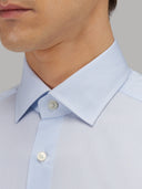 Shirt man xacus stripe twill light blue_3