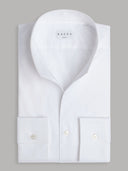 Shirt man xacus solid colour twill white_1