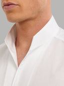 Shirt man xacus solid colour twill white_2