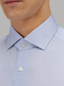 Shirt man xacus stripe twill blue_3