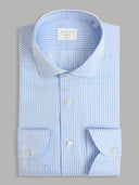 Shirt man xacus stripe twill light blue_1