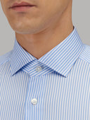 Shirt man xacus stripe twill light blue_3