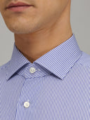 Shirt man xacus stripe twill blue_2