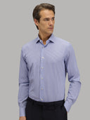 Shirt man xacus stripe twill blue_3