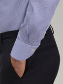 Shirt man xacus stripe twill blue_5