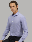 Shirt man xacus stripe twill blue_6