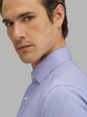 Shirt man xacus stripe twill blue_7